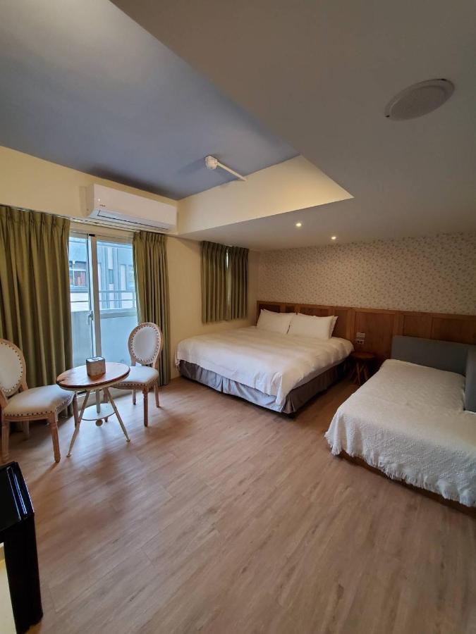 Slow Wow Hot Spring Hotel Jiaoxi Eksteriør bilde