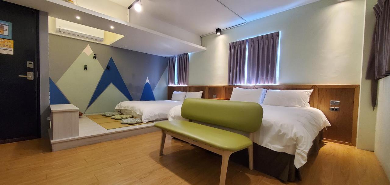 Slow Wow Hot Spring Hotel Jiaoxi Eksteriør bilde