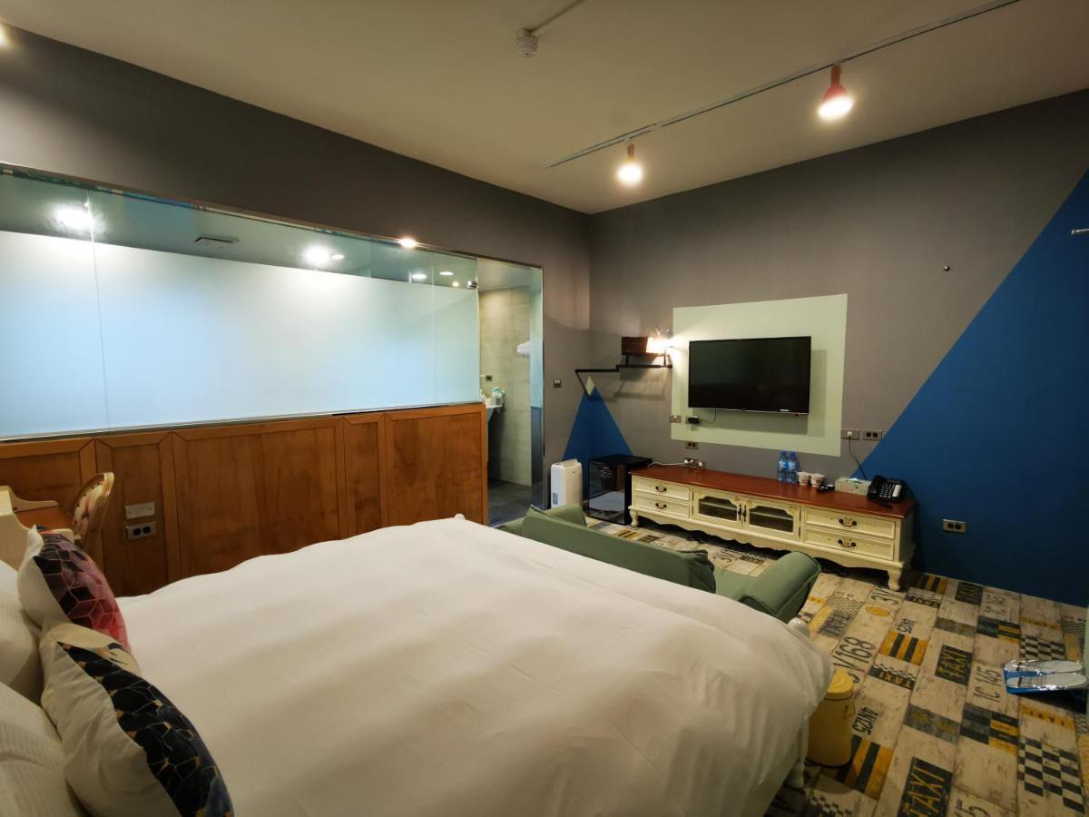 Slow Wow Hot Spring Hotel Jiaoxi Eksteriør bilde