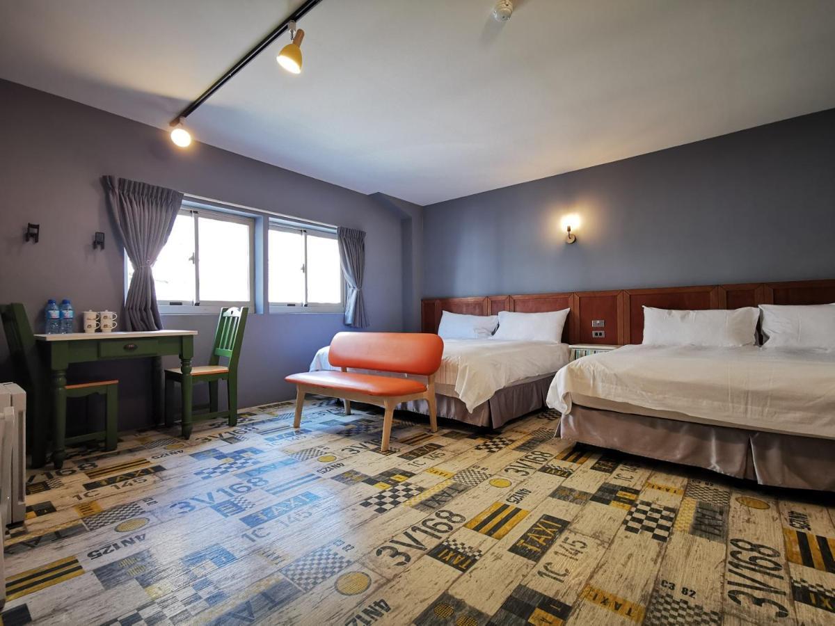 Slow Wow Hot Spring Hotel Jiaoxi Eksteriør bilde
